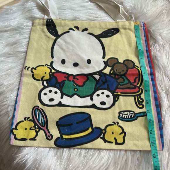 Tote bag inspired on Pochacco double size print are different see pictures - Picture 5 of 11